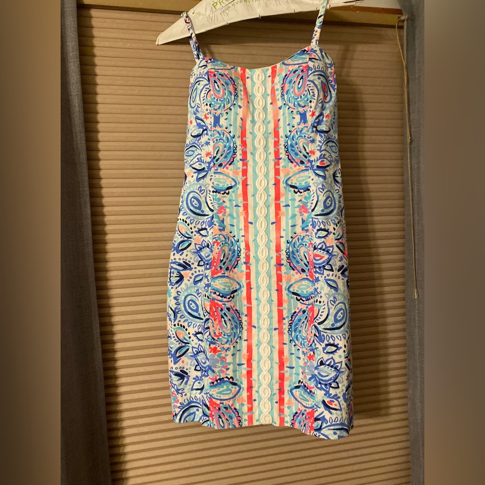 Lily Pulitzer patterned dress